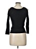 Splendid Black 3/4 Sleeve Top Size 10 - photo 2