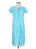 Unbranded Blue Casual Dress Size 40 - photo 1