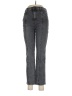 7 For All Mankind Chevron-herringbone Gray Jeans Size 28 waist - photo 1