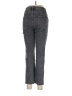 7 For All Mankind Chevron-herringbone Gray Jeans Size 28 waist - photo 2