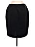Alfani Solid Black Formal Skirt Size M - photo 2