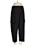 Babaton Black Cargo Pants Size 8 - photo 1