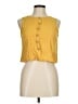 Anrabess Yellow Sleeveless Blouse Size M - photo 1