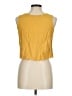 Anrabess Yellow Sleeveless Blouse Size M - photo 2