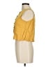 Anrabess Yellow Sleeveless Blouse Size M - photo 5