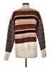 Veronica Beard Color Block Brown Pullover Sweater Size M - photo 2