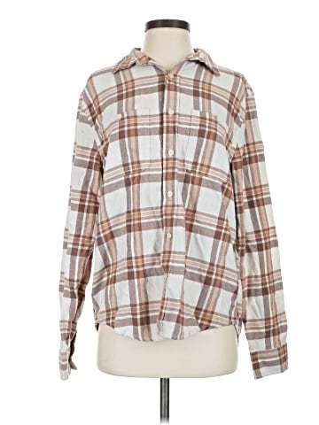 Aeropostale Long Sleeve Blouse (view 1)