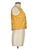 Anrabess Yellow Sleeveless Blouse Size M - photo 4