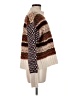 Veronica Beard Color Block Brown Pullover Sweater Size M - photo 4
