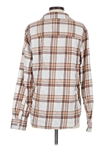 Aeropostale Long Sleeve Blouse (view 2)