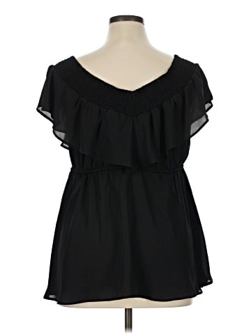 Torrid Short Sleeve Blouse (view 2)