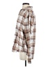 Aeropostale Plaid Brown Long Sleeve Blouse Size S - photo 5