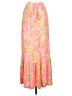 Maaji Paisley Pink Casual Skirt Size S - photo 1