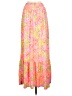 Maaji Paisley Pink Casual Skirt Size S - photo 2