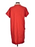 Toad & Co Red Casual Dress Size L - photo 2