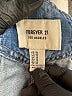 Forever 21 Blue Overall Shorts Size 26 waist - photo 3