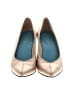Valentina Rangoni Metallic Gold Heels Size 8 - photo 2