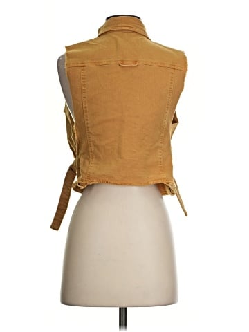 By Anthropologie Denim Vest (view 2)