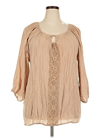 Cocomo 3/4 Sleeve Blouse (view 1)