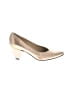 Valentina Rangoni Metallic Gold Heels Size 8 - photo 1