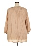 Cocomo Tan 3/4 Sleeve Blouse Size 3X - photo 2