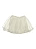 Crewcuts 100% Nylon Solid Ivory Skirt Size 8 - photo 2