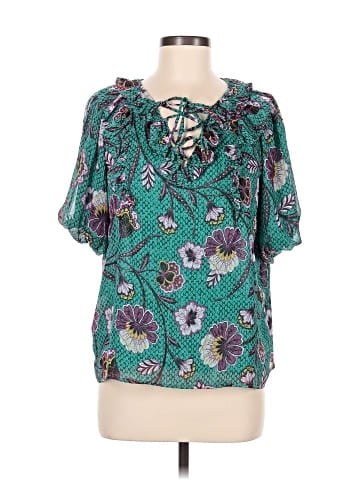Ann Taylor LOFT Short Sleeve Blouse (view 1)