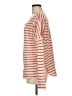 Vince. 100% Cashmere Stripes Red Orange Cashmere Pullover Sweater Size M - photo 5
