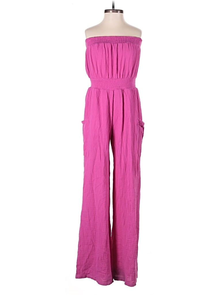 Pre-owned Forever 21 Jumpsuit In Pink