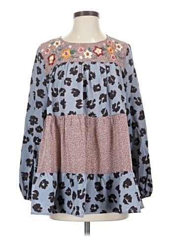Oddi Long Sleeve Blouse (view 1)