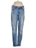 Lucky Brand Hearts Blue Jeans Size 4 - photo 1