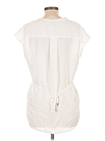 Liz Claiborne Short Sleeve Blouse (view 2)