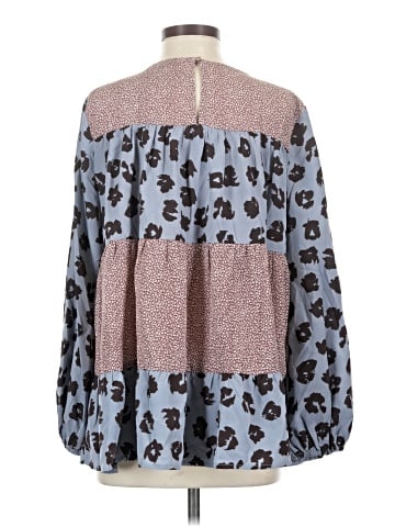 Oddi Long Sleeve Blouse (view 2)