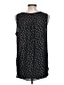 Apt. 9 100% Polyester Black Sleeveless Blouse Size L - photo 2