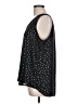 Apt. 9 100% Polyester Black Sleeveless Blouse Size L - photo 5