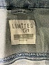Limited Too Blue Denim Jacket Size 10 - photo 3
