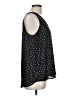 Apt. 9 100% Polyester Black Sleeveless Blouse Size L - photo 4