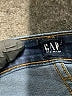 Gap Blue Jeans Size 31 waist (tall) - photo 7