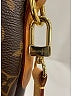 Louis Vuitton 100% Coated Canvas Brown Monogram Turenne PM One size - photo 6