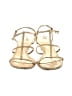 Zara Gold Sandals Size EU 40 - photo 2
