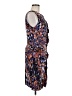 Suzi Chin Print Brown Cocktail Dress Size 8 - photo 4