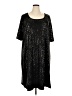 Avenue Stars Black Cocktail Dress Size 3X (estimated) - photo 1
