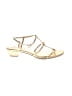 Zara Gold Sandals Size EU 40 - photo 1