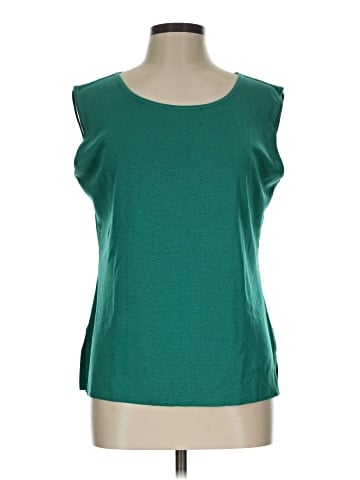 misook Sleeveless Blouse (view 1)