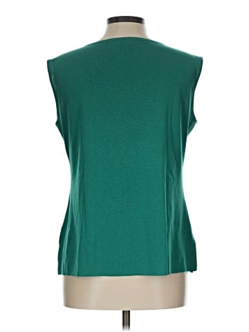 misook Sleeveless Blouse (view 2)