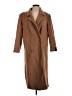Forecaster of Boston Brown Tan Wool Coat Size 4 - photo 1