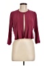 Danny And Nicole Burgundy Jacket Size M - photo 1