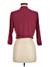 Danny And Nicole Burgundy Jacket Size M - photo 2