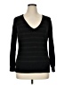 New York & Company Black Pullover Sweater Size XL - photo 1
