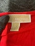 MICHAEL Michael Kors 100% Polyester Red Sleeveless Blouse Size L - photo 8